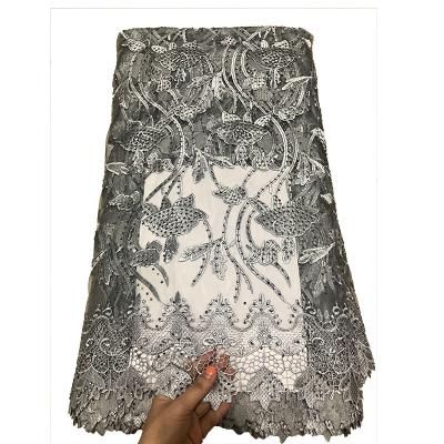 China Good Price Sustainable New Type Sustainable Lace Fabric With Sequin for sale