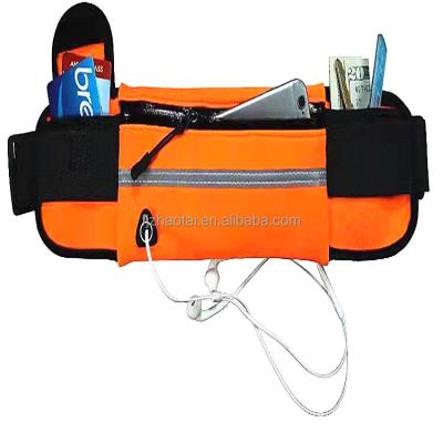 China Water Proof Running Waist Bag Outdoor Sports Belt Bag Waterproof Fanny Pack for sale