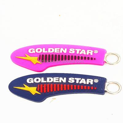 China Custom Logo Soft Rubber PVC Rope Zipper Slider Puller Nickle Free For Clothes And Zipper Puller / Custom Zipper Pulls for sale