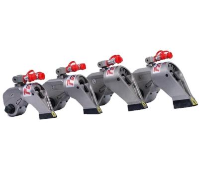 China Aluminum-tianium alloy square drive hydraulic torque wrench, hydraulic torque tools, hydraulic torque wrench manufacturer for sale