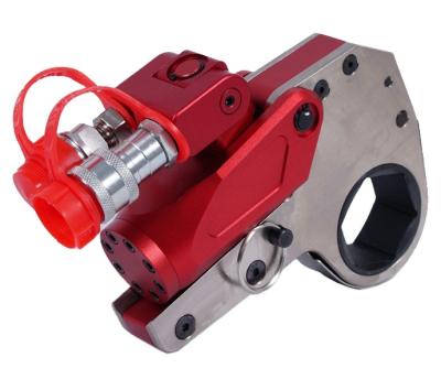 China 34-80mm Low Profile 4PDCT Hydraulic Torque Wrench for sale