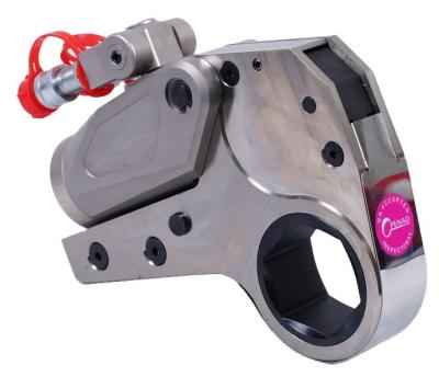 China Aluminum-Tianium Alloy PENAD Low Profile Hydraulic Torque Wrench for sale