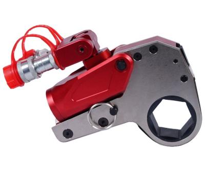 China Aluminum-tianium alloy cavity hydraulic torque wrench, powerful torque wrench, hydraulic tools for sale