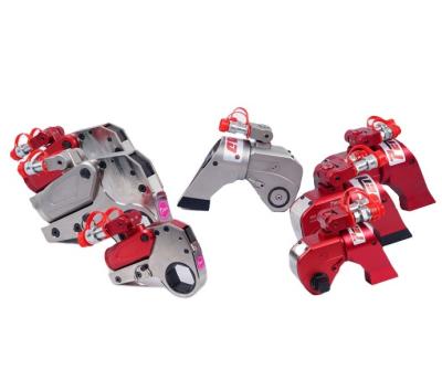 China Aluminum-tianium alloy low profile hydraulic torque wrench, powerful torque wrench, hydraulic tools for sale