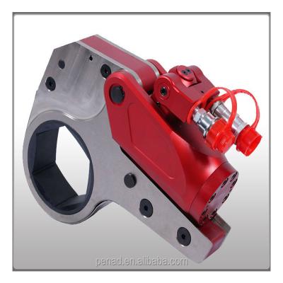 China Aluminum-Tianium Alloy Bolt Solution China Manufacturer Low Profile Hydraulic Hydraulic Torque Wrench for sale