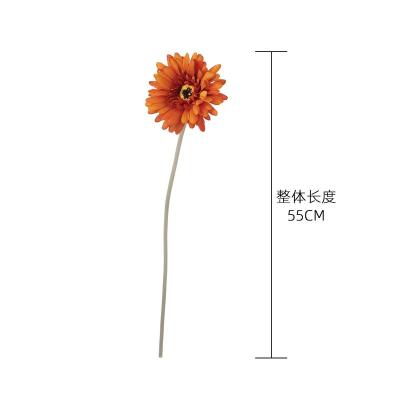 China Silk Wholesale sunflower Artificial flower Fulang flower gerbera export home decoration for sale