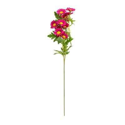 China Plastic Wholesale Hot Sell Artificial Flowers Bulk Fleurs Artificielles Daisy Artificial Flowers For  Home Decoration for sale