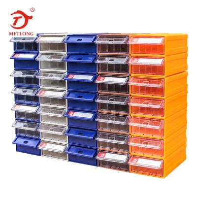 China F-Series Storage Boxes MFT Sustainable Stackable Storage Drawers LONG Components Boxes Sundries Boxes for sale