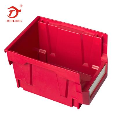 China MFTLONG viable V5 276*213*180MM 20PCS | Plastic Divisible Stackable Trash Bin Shelf Rack Warehouse Storage Bin Shelf Rack Trash Can for sale