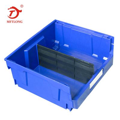 China MFTLONG viable V7 377*422*180MM 10PCS | Hot Selling Stackable Plastic Box Spare Parts Storage Bin For Warehouse Parts Bin for sale