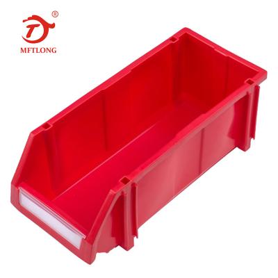 China MFTLONG viable Q5 470*200*180MM 12 PCS | Large Front Opening Giant Warehouse Picking Small Plastic Stackable Parts Storage Box Bin for sale