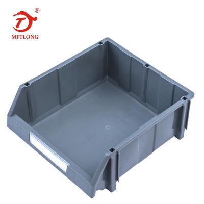 China MFTLONG workable Q4 400*350*160MM 8PCS | Heavy Duty Warehouse Storage Stackable Parts Box Spare Parts Nesting Bins Tool Container for sale