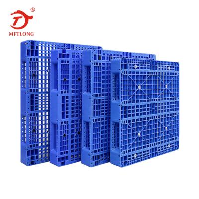 China 1200*1000 Euro Entrance Warehouse Forklift Pallet Heavy Duty Industrial Four Way HDPE Plastic Stretching Pallet Cheap Plastic Price for sale