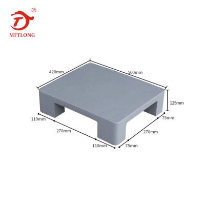 China Wholesale Small Solid Size Cheap Plastic Pallet Soft Outdoor Flat Mesh Box Plastic Pallet for sale