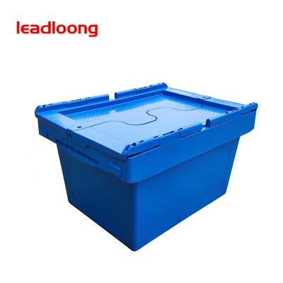 China Raw material 3# 405*300*245MM plastic vented crate basket eco-friendly plastic foldable collapsible plastic folding crate box transport crate for sale