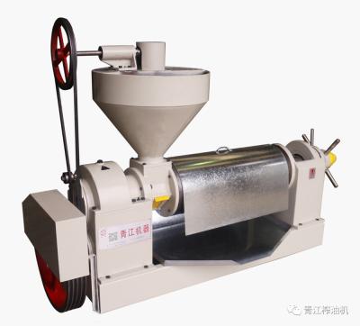 China 500kg/H Cold Press Soybean Oil Extraction  Oil Processing Machines Flaxseeds Oil Press for sale