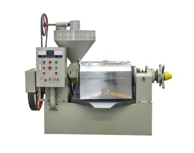 China Electrical  Control Coconut Sesame Cold Oil Press Machine Automatic Oil Press for sale