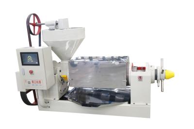 China Electrical Control Hot Oil Press Machine Soya Beans Oil Extraction Machine 200-300kg/H for sale