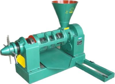 China Screw Oil Press Machine 40-60kg/H Oil Making Machine Pressing Oil Pressing Machine For Home zu verkaufen