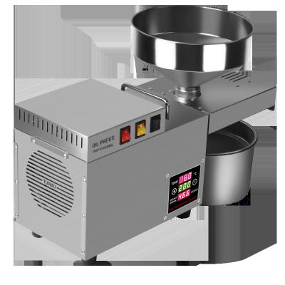 China Automatic Oil Press Machine With 8-13kg/H Capacity Oil Press Mill Machine Home Use for sale