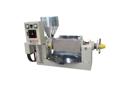 China Low Oil Residual 200kg/H Hot Oil Press Machine High Oil Yield Sunflower oil Milling Machine for sale