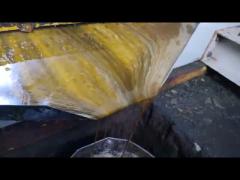 oil press parts pressing shaft and pressing chambe