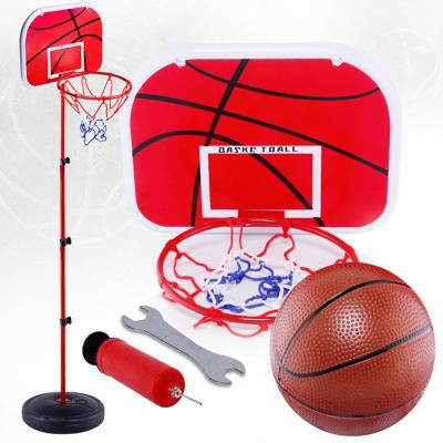 China New Design Kids Toys Mini Outdoor Height Adjustable Portable Target Plastic Basketball Hoop For Kids/Kids for sale