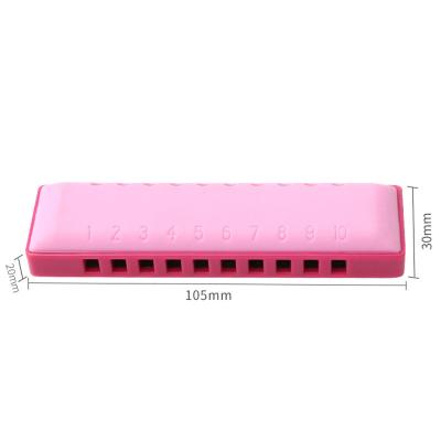 China High Quality Promotional Mini Customize Logo Chromatic Harmonica Gift for sale