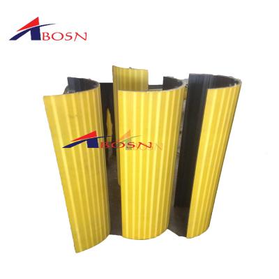 China High PE chemical weathering resistance uhmwpe silo mixing liner for sale