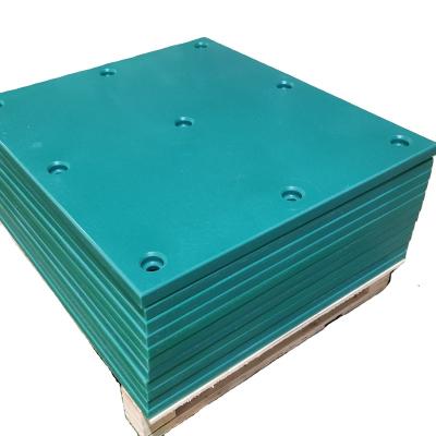 China Marine Fender Facing Pads Dock Anti-Leaching Board Construction for sale