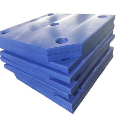 China Construction of uhmwpe marine fender pads dock fenders for marine port wall and side protection pads for sale