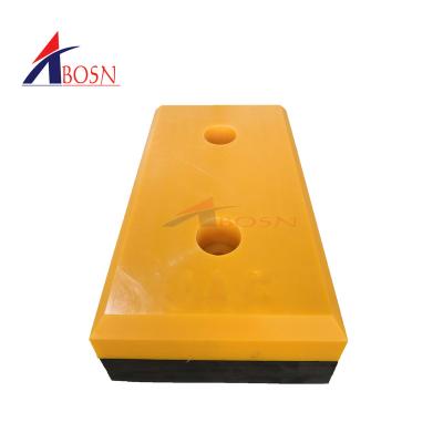 China Dock Corrosion UHMWPE Dock Fender Protection Dock Rail PE Fender Front Pad for sale