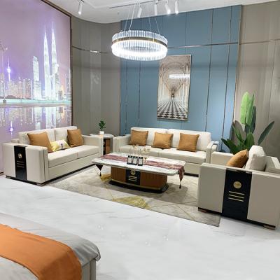 China Italian Modern Living Room Sofa Set Furniture Factory Directly Foldable Furniture High Quality Luxury Sofas for sale