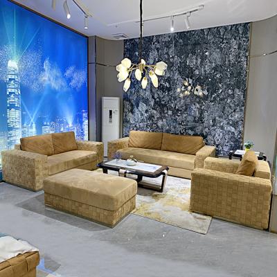 China European Modular Pull Button Living Room Furniture Sets Sofa Fabric Furniture Modern Luxury Sofa Set for sale