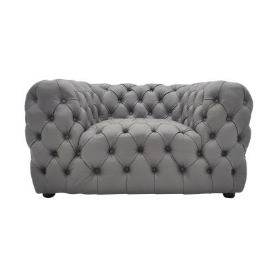 China Modular Italian Luxury Living Room Furniture Button Tufted Sofa Couch for sale