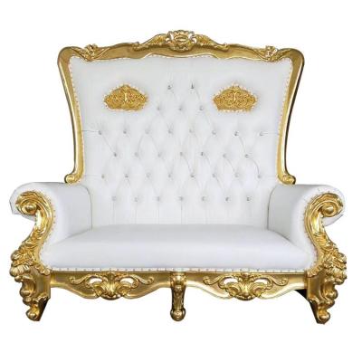 China Extended Velvet Wing High Back Spa Chair Wicker Sofa Throne For Wholesale Tufted Kitchen Queen Rattan Beach for sale