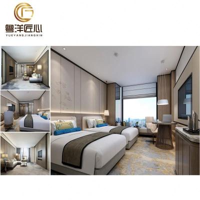 China Modern Luxury Bubble Star Hotel Bed Room Furniture Bedroom Selling Used Bed Hotel for sale