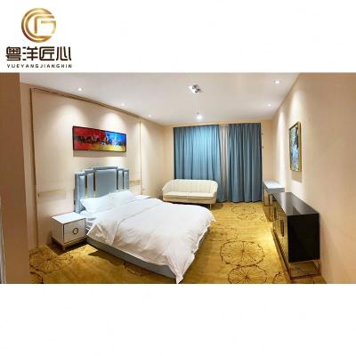 China Modern Luxury Bubble Star Hotel Bed Room Furniture Bedroom Hotel Furniture Poland for sale