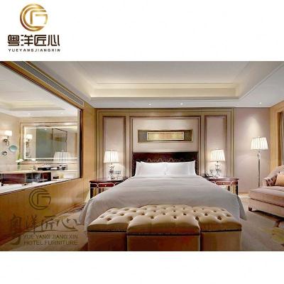 China Bubble Star Hotel Bed Room Furniture Modern Luxury Luxurious Resort Hotel for sale