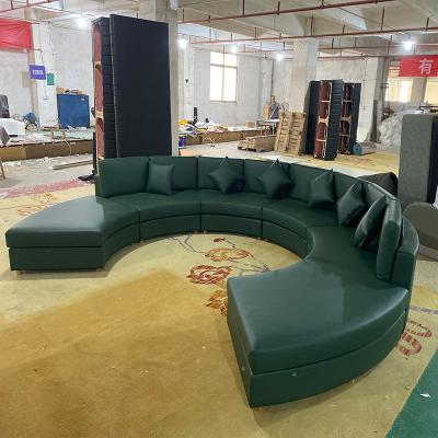 China Contemporary Five Star Marriott Hotel Snow Fabric Around Sectional Hotel Sofa For Hotel Project for sale