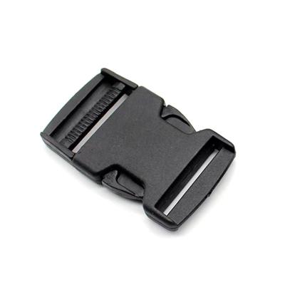 China Custom Wholesale High Quality Adjustable Side Buckle Plastic Bag Harness Accessories Release Buckle for sale