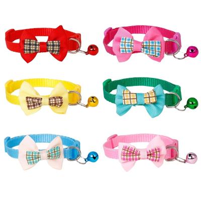 China 2021 Elastic Vest Sets Pet Supplies Wholesale Fashion Bow-knot Pet Accessories Collar for sale