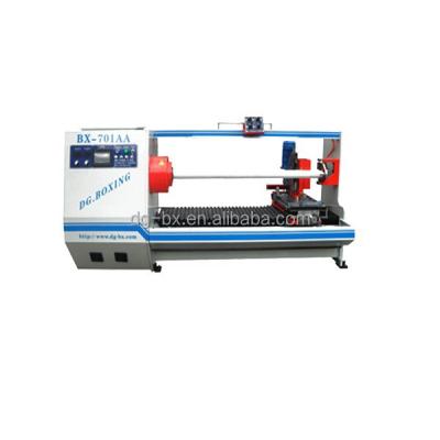 China Automatic Single Shaft Products / Polyester Film Tape Cutting Machines / PVC Tape Cutter for sale