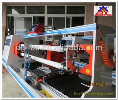 China BX-703AB Automatic Products Double Axis Adhesive Tape Cutting Machine (BOPP, Foam, Masking, Kraft, Double Sided Tape Cutting Machine) for sale