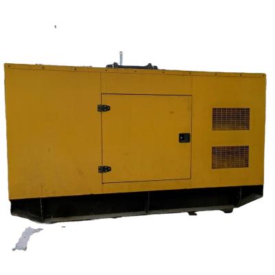 China Best price top quality diesel ac engine cummins 110KW/138kVA used generator set 6BT3.9G2 for sale