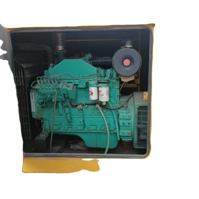 China Best price top quality diesel ac engine cummins 120KW/150kVA used generator set 6BTAA5.9G2 for sale