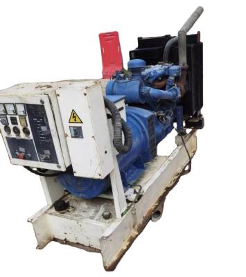 China Best Price JU33516 Top Quality Ac Engine Perkins 75KW Second Hand Diesel Generator Set for sale