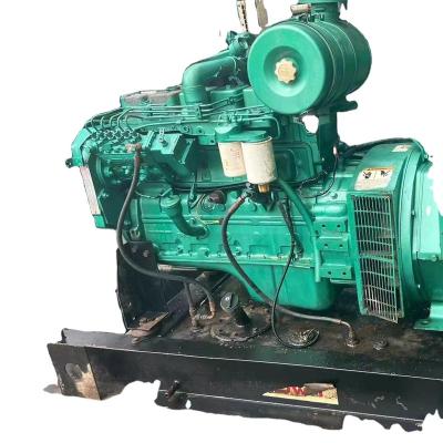 China Best price top quality diesel ac engine cummins 88KW/110KVA used generator set TAD1641 for sale