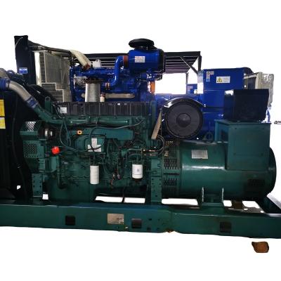 China Best Price Top Quality Ac Diesel Engine 360kw / 450kVA Volvo Used Generator Set TAD1242 for sale