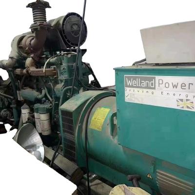 China Best Price Top Quality Ac Diesel Engine 400kw / 500KVA Volvo Used Generator Set 1630 for sale